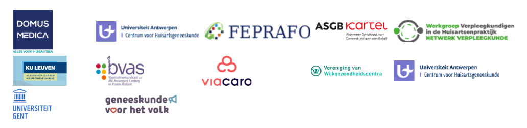 Logo's van de samenwerkende organisaties rond Impulseo
